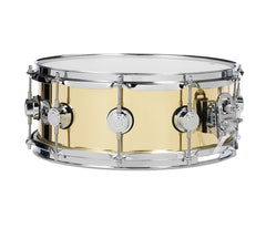 DW Brass Collectors Series Snare Drum
