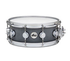 DW Collector's Series Concrete Specialty Snare Drum in Raw Soapstone
