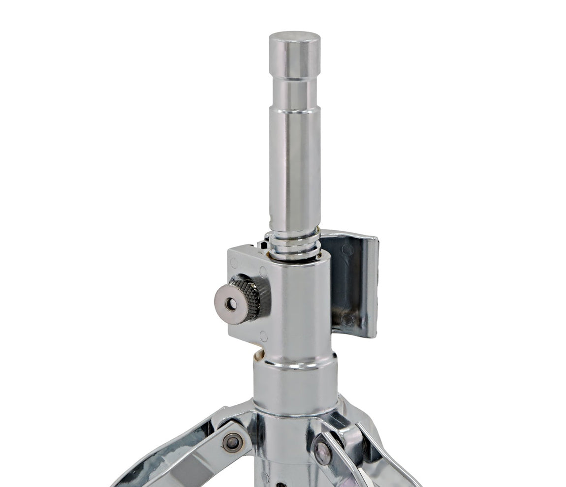 Natal H-ST-DTBB Drum Throne - Blue Round Seat With Black Sides,Natal, Drum Throne, Black Sides, Blue Top, White Logo, Chrome, Hardware