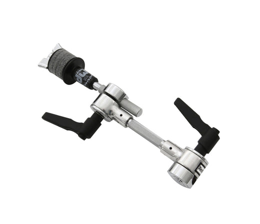 Drum Workshop Puppy Bone Cymbal Holder with Adjustable Cymbal Arm, Dw Drums - Drum Workshop, Cymbal Arms, Chrome, Hardware