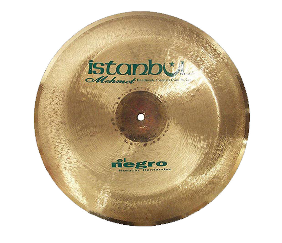 Istanbul Mehmet 18" El Negro Signature China