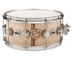 DW Collector's Series Exotic Monogram Specialty Snare Drum