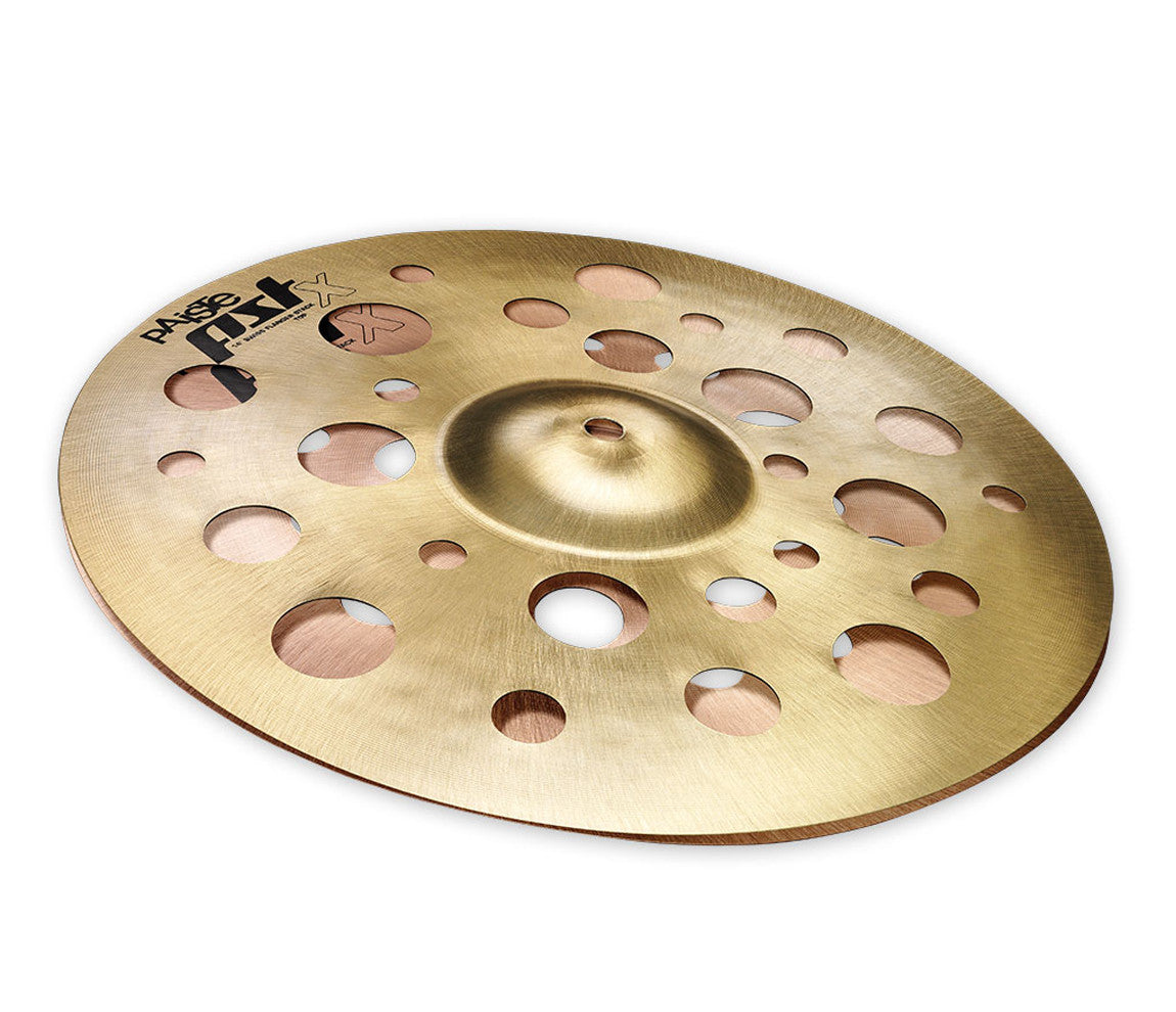 Paiste 14" PSTX Swiss Flanger Stack Cymbals