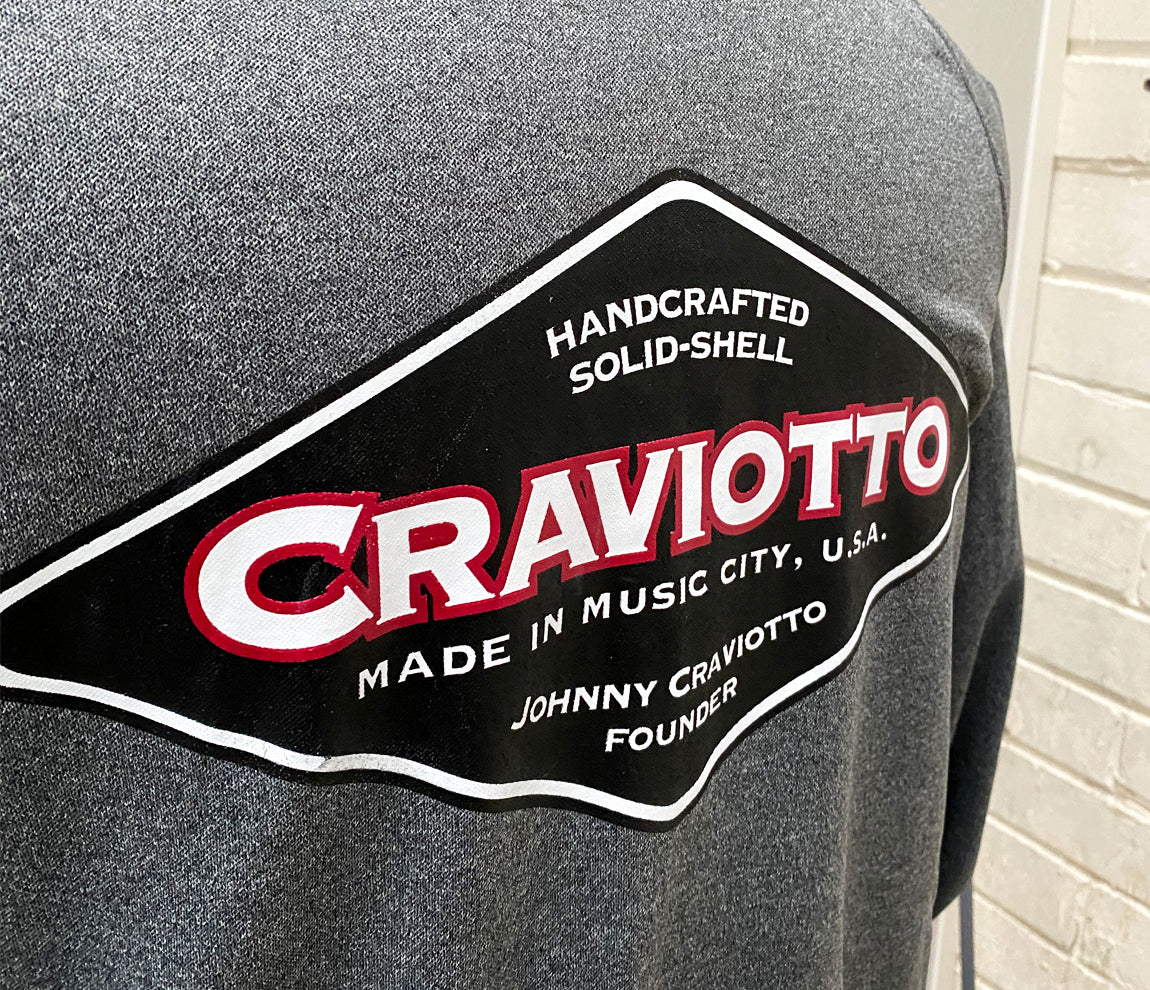 Craviotto Grey Jacket with White Stripes