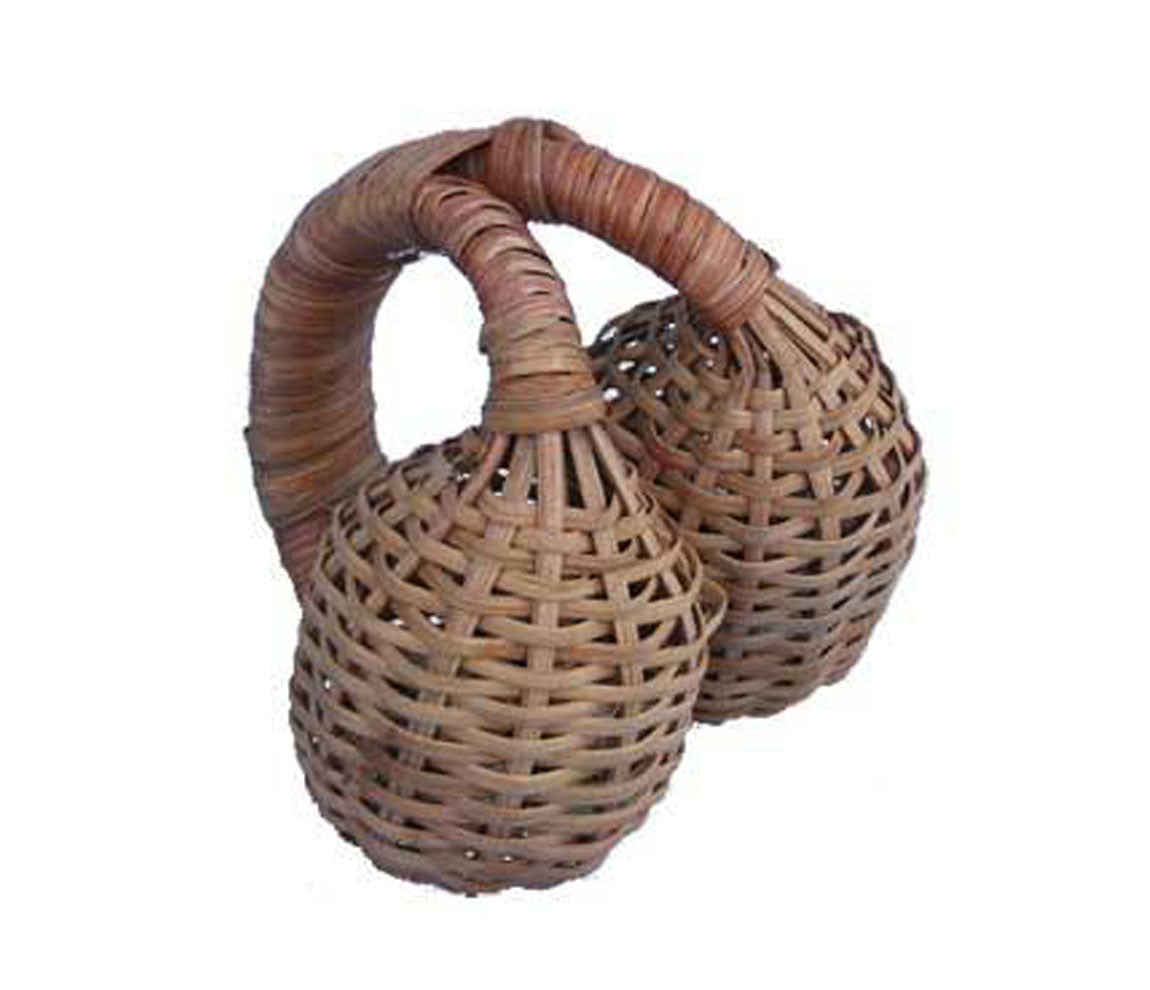 Caxixi Double with Handle