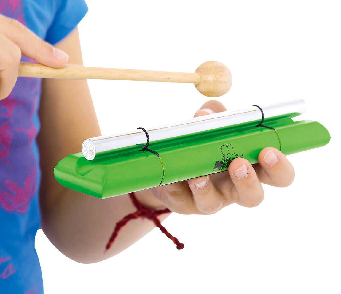 Nino Medium Energy Chimes, Wood, Meinl Percussion, Hand Percussion, Wood, Medium, Percussion Instruments