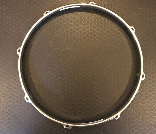 13” 8 Lug Snare Side Metal Hoop
