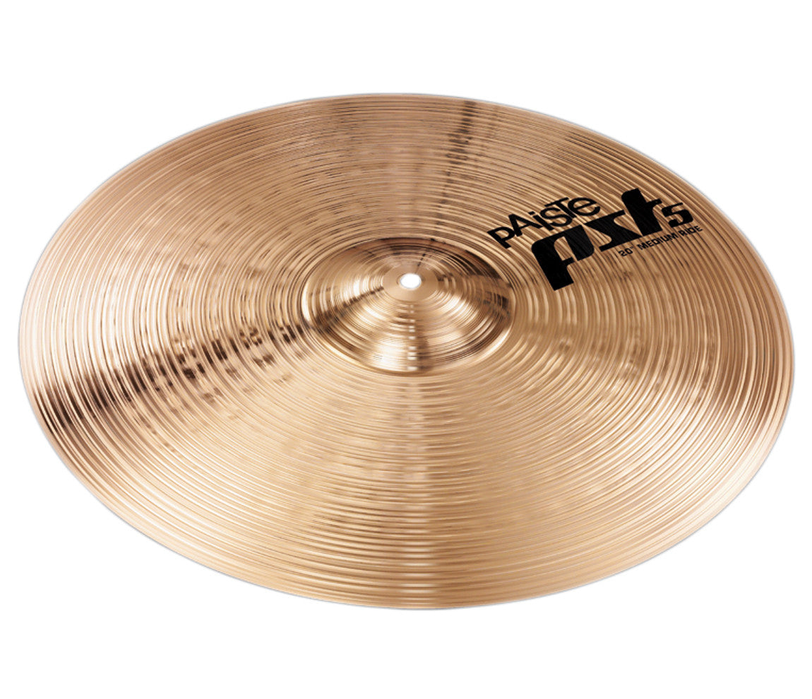 Paiste 20" PST5 N Medium Ride Cymbal