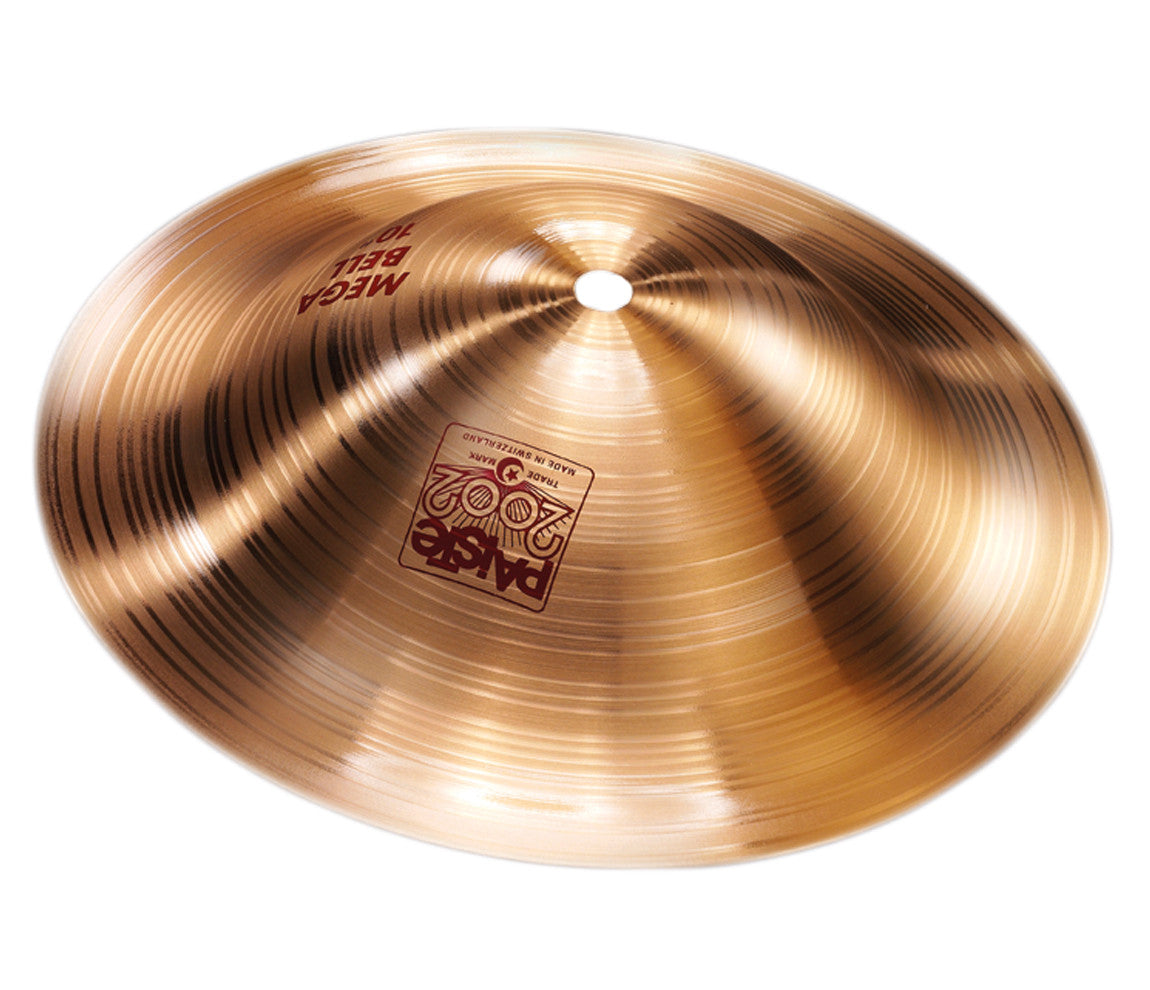 Paiste 10" 2002 Mega Bell Cymbal