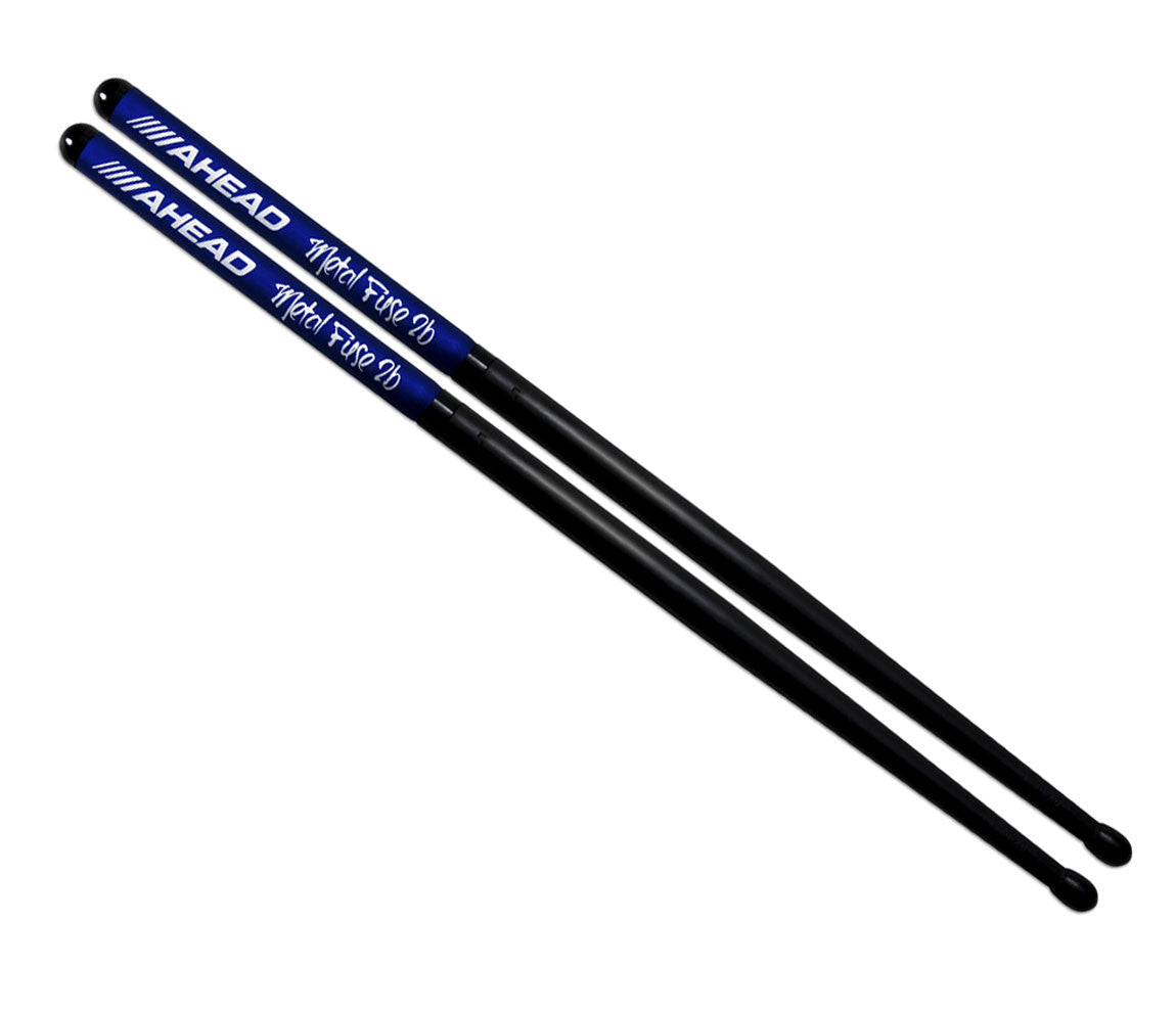 AHEAD METAL FUSION 2B DRUMSTICKS