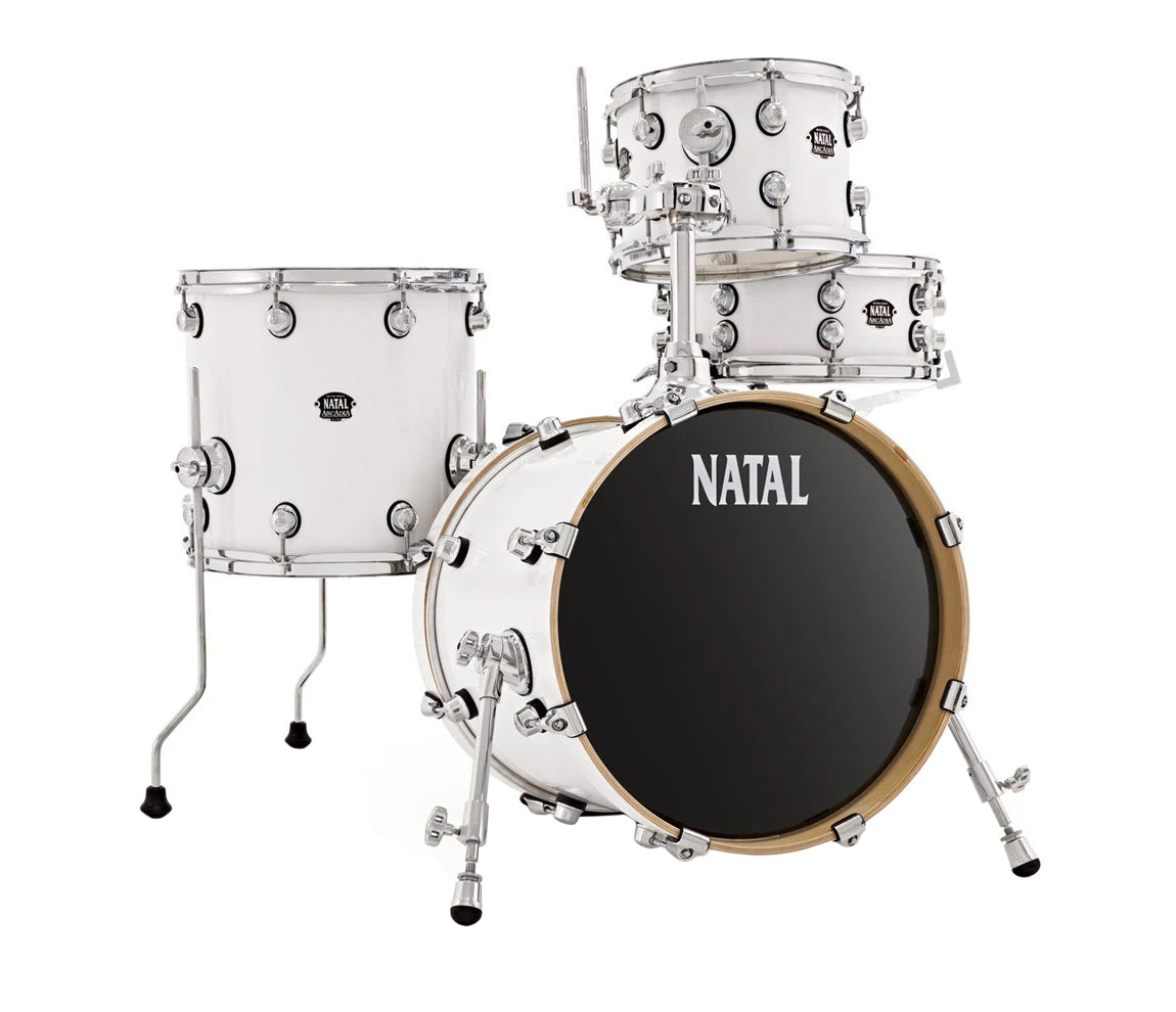 Natal Arcadia Birch T6 16" Compact 4-Piece Shell Pack