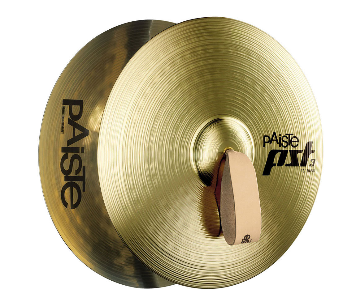 Paiste PST 3 14" Marching Band Cymbal, Paiste, Cymbals, Cymbal Room, Effect Cymbals, 14", Paiste PST 3