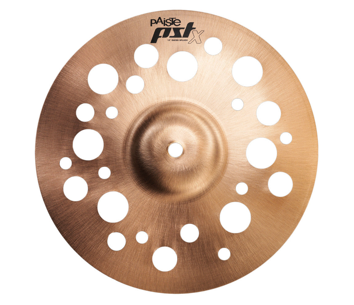 Paiste PSTX 10" Swiss Splash Cymbal