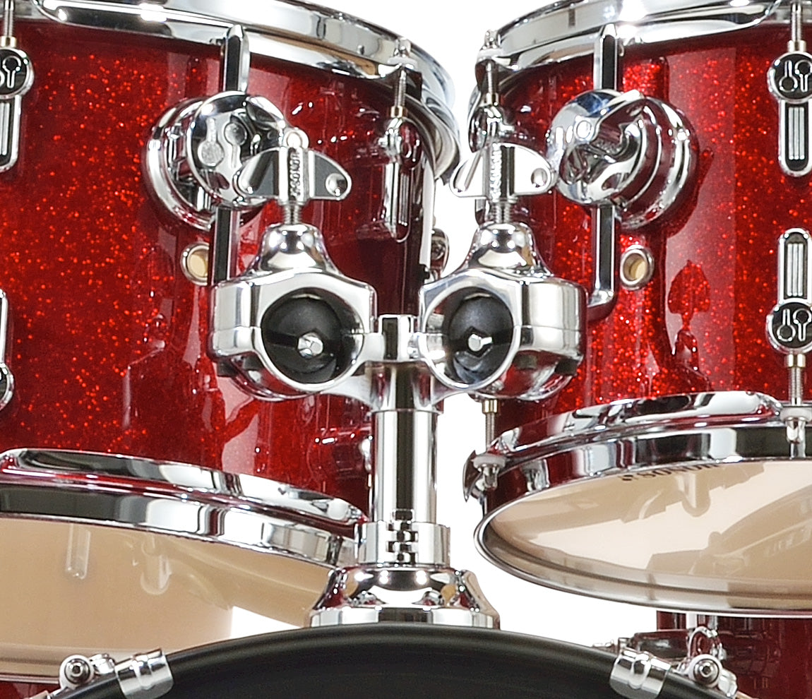 Sonor AQX Studio Set WC In Red Moon Sparkle
