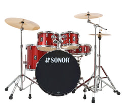 Sonor AQX Stage Set WC In Red Moon Sparkle