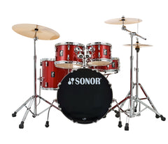 Sonor AQX Studio Set WC In Red Moon Sparkle