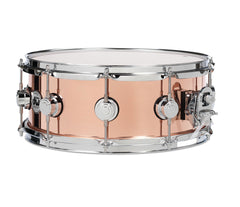DW Collectors Series Copper Polished Snare Drum