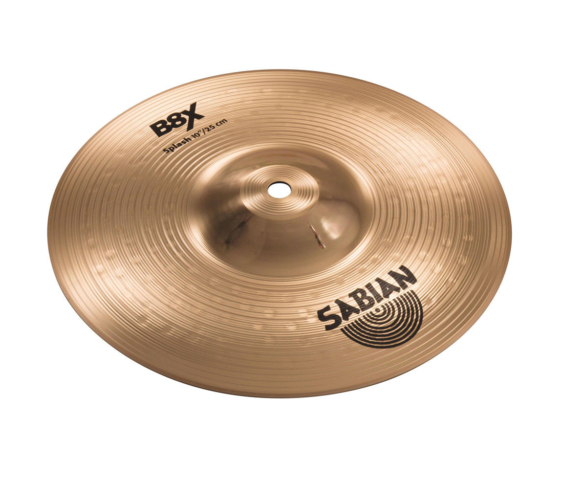 Sabian B8X 10" Splash Bronze Cymbal