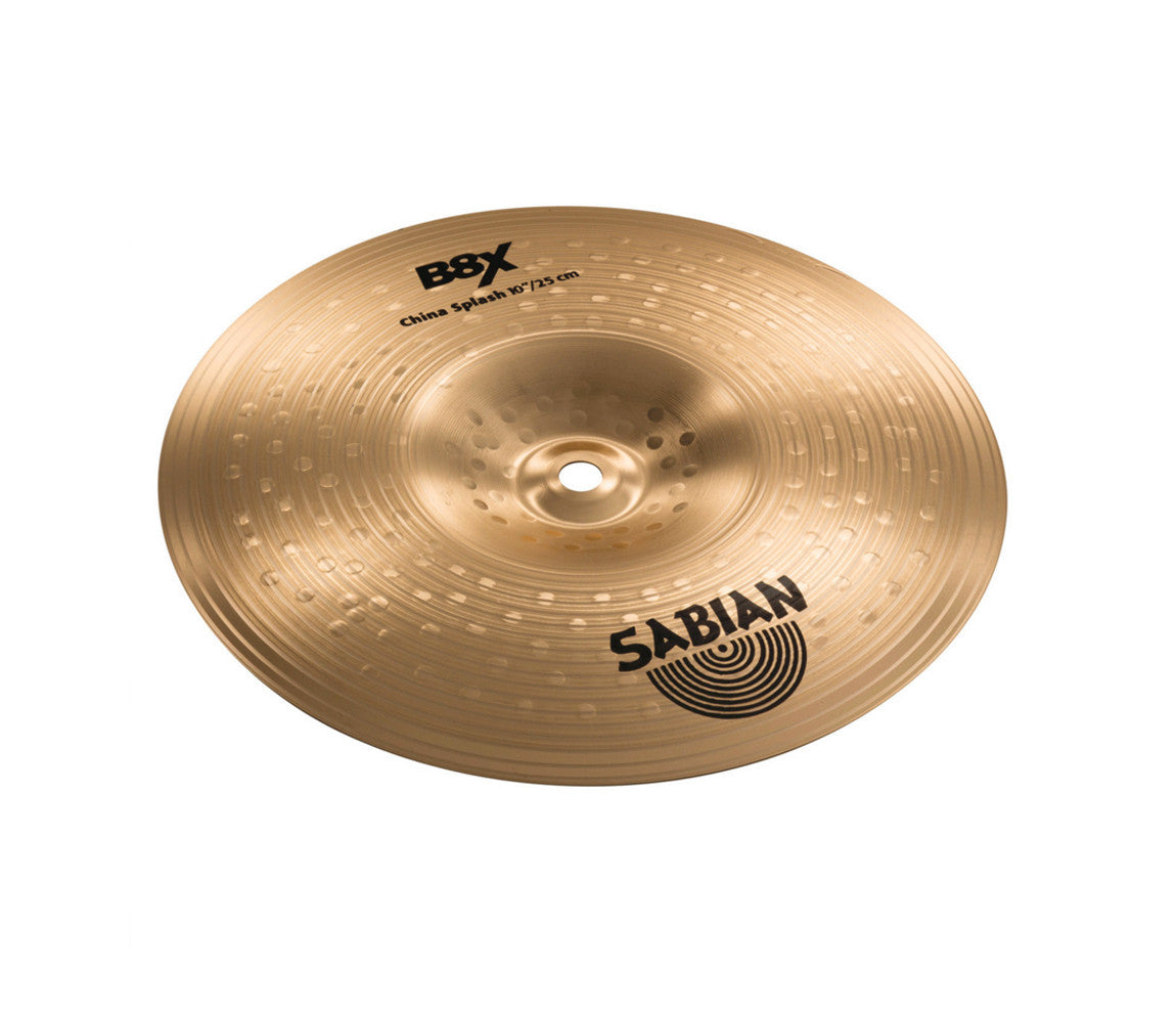 Sabian B8X 10" China Splash Bronze Cymbal