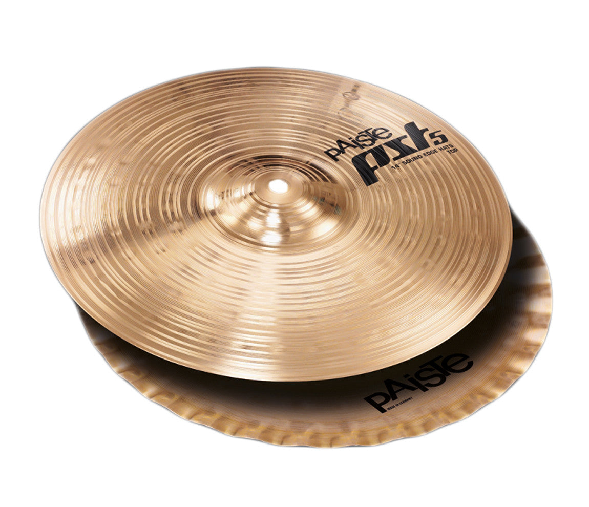 Paiste 14" PST5 N Sound Edge Hi-Hat Cymbals
