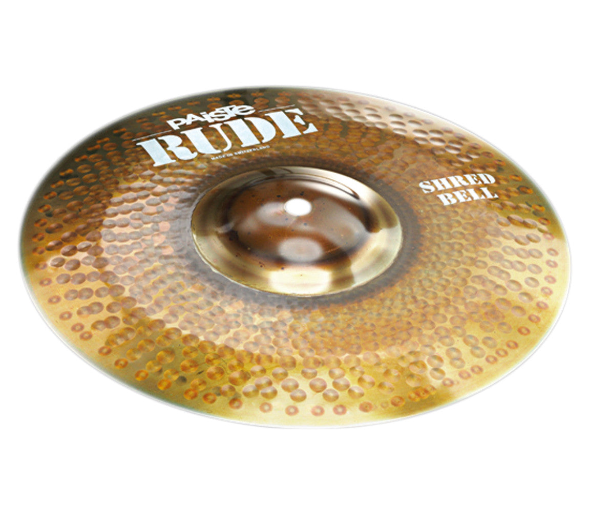 Paiste 12" RUDE Shred Bell Cymbal