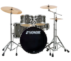 Sonor AQX Stage Set WC In Black Midnight Sparkle