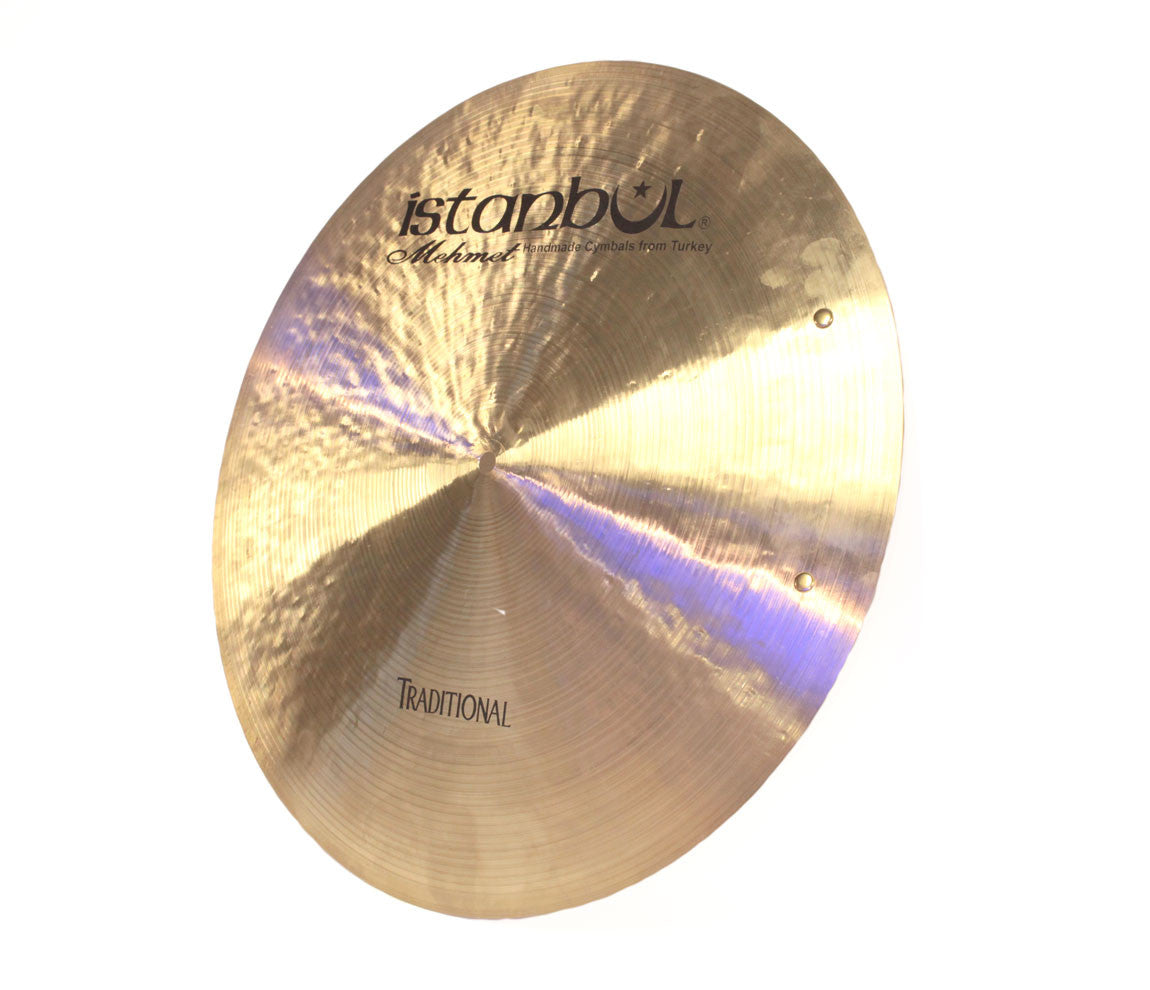 Istanbul Mehmet 18" Traditional Flat Ride with Rivets