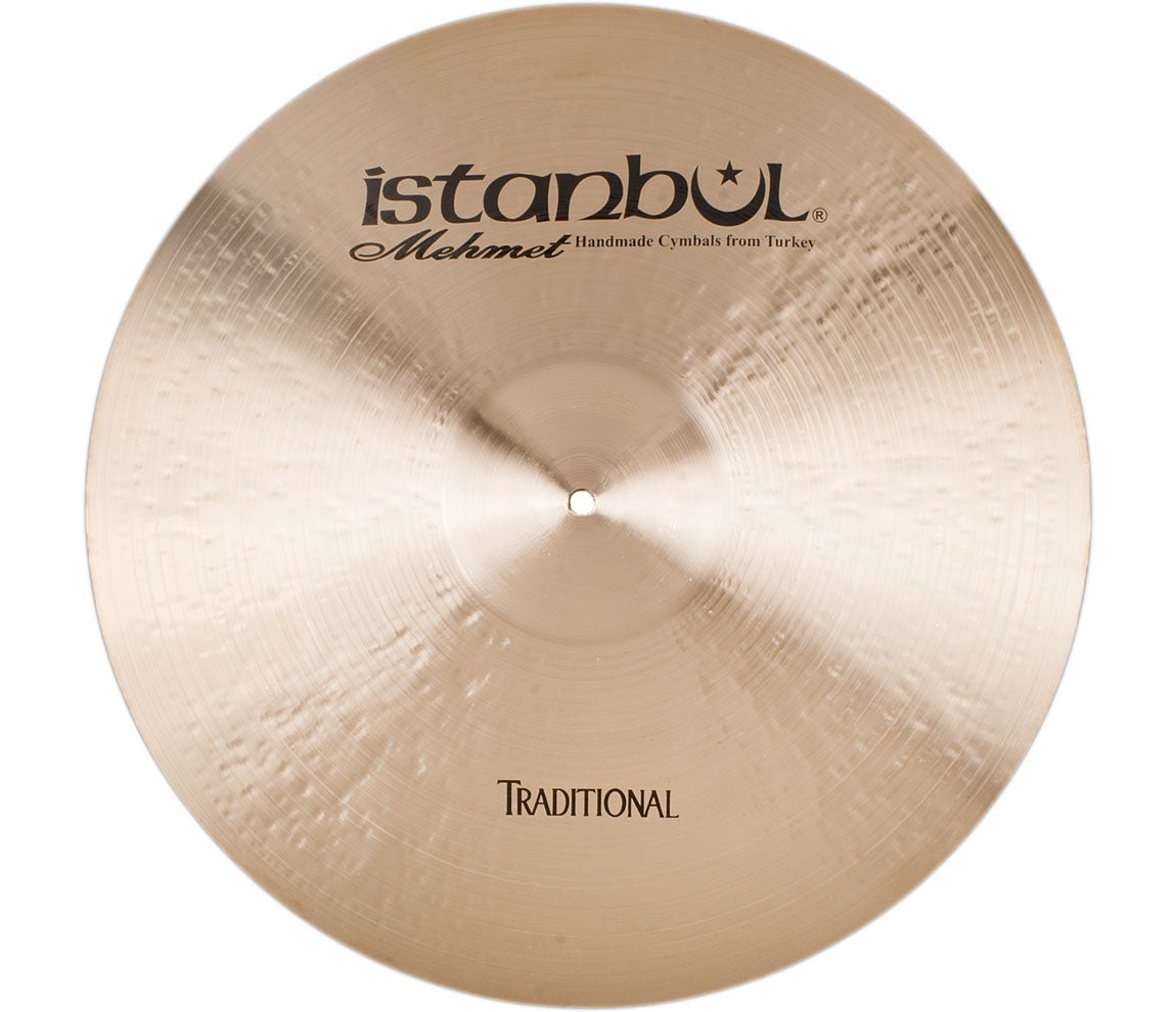 Istanbul Mehmet Traditional Medium Ride Cymbal