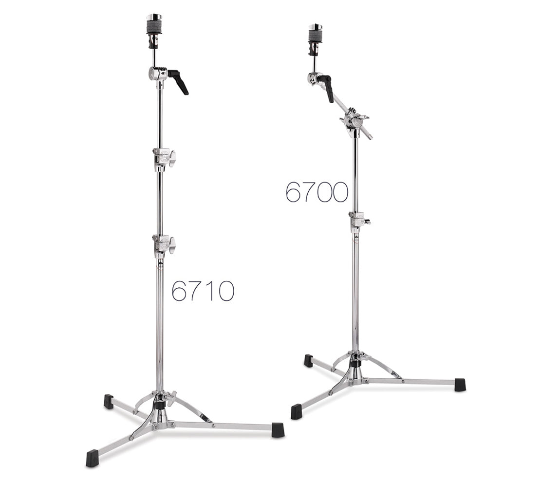 Drum Workshop 6000 Ultralight Hardware Package, DW Drums, Hardware Package, Silver, 6700 6710 Cymbal Stands