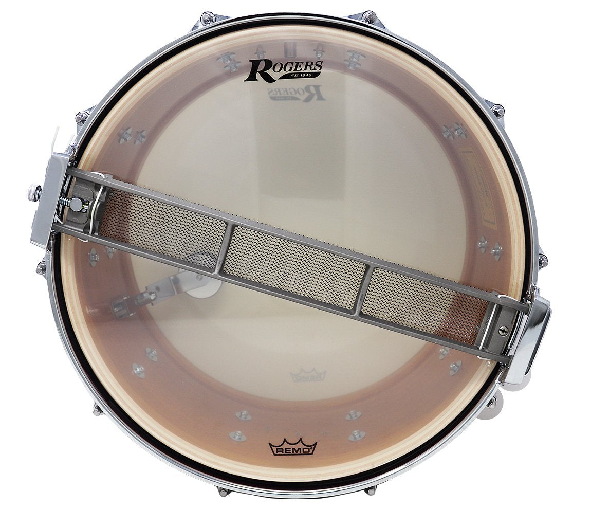 Rogers Dyna-Sonic Beavertail Lugs Red Sparkle 14" x 5" Snare Drum