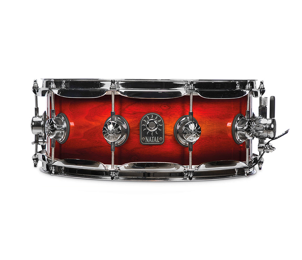 Natal Originals Walnut 14" x 6.5" Snare Drum in Sunburst
