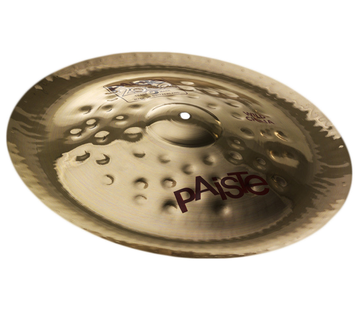 Paiste 19" 2002 Wild China Cymbal