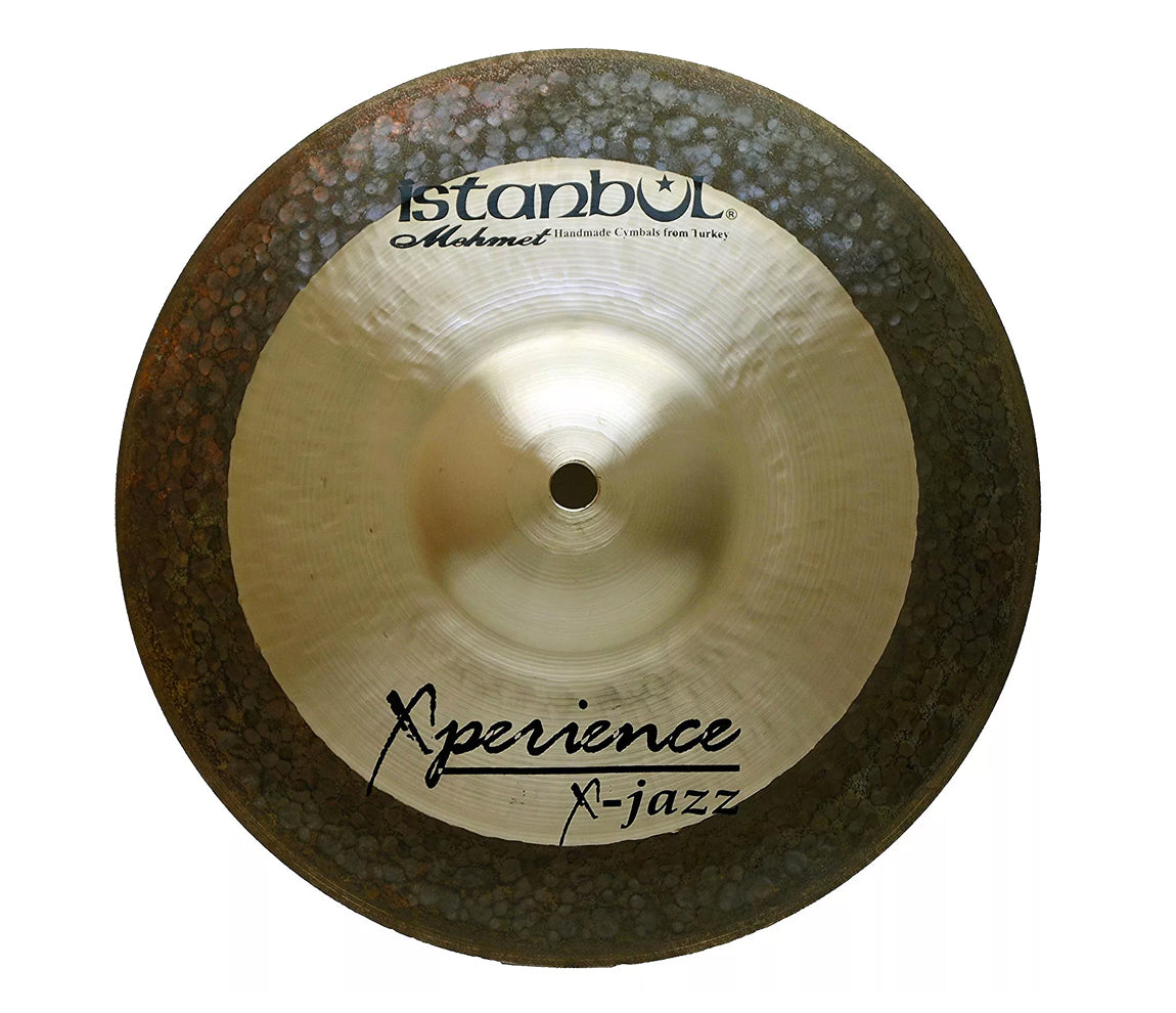 Istanbul Mehmet, Cymbals, 10" Splash Cymbal, Xperience X-Jazz Series