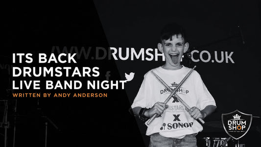 ITS BACK DRUM STARS NIGHT AT SHEEPFOLDS Sunderland 15th of September 2026