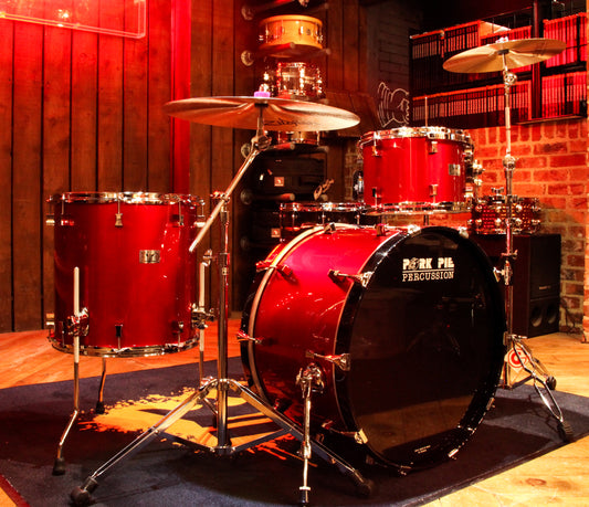 Brand New Pork Pie Little Squealer Drum Kit