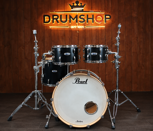 New In at Drum Shop UK: Sakae Snare Drums, Pre-Loved Bargains, Kelly SHU Mic Mounts & Pearl Low Volume Cymbals