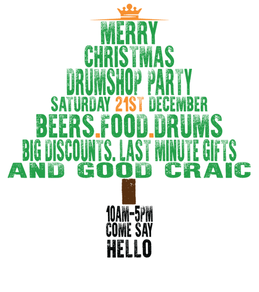 Drum Shop Christmas Party