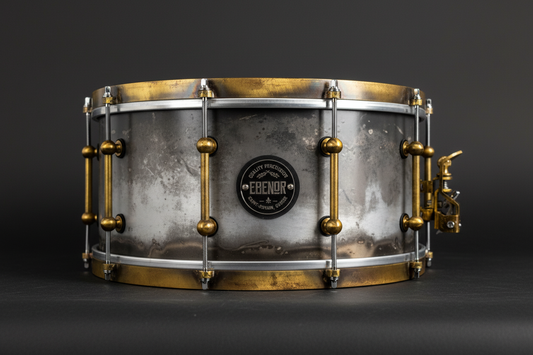 A Valued Customer's Latest Gem: Tony Chapman Adds the Ebenor Heavy Feather Snare to His Collection