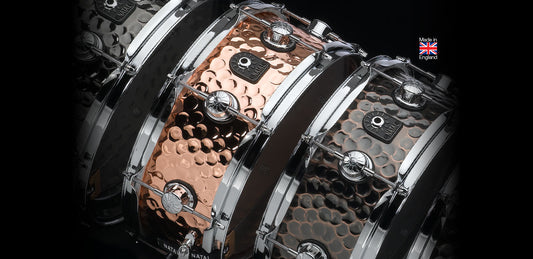 New Hand Hammered Natal Snare Drum Arrive!
