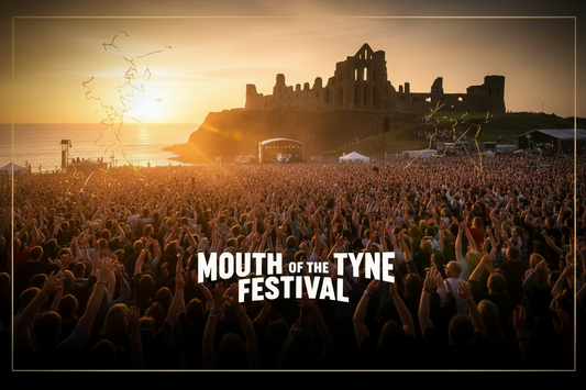 Drum Shop UK Supplies Mouth of the Tyne Festival 2026
