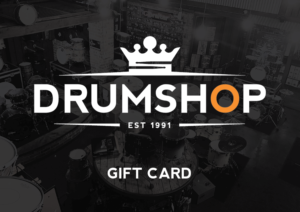 DRUMSHOP Gift Vouchers