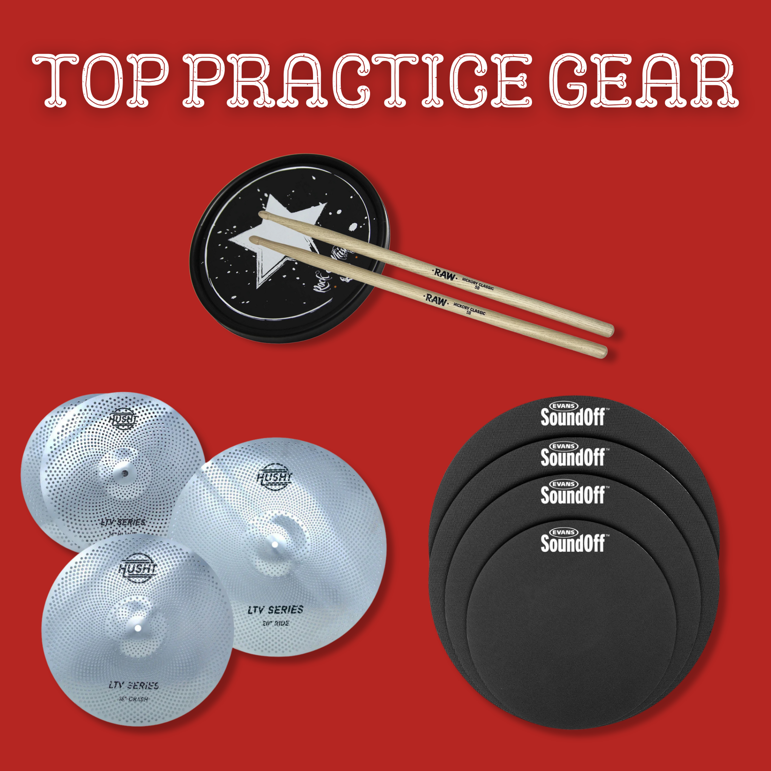 Top Practice Gear