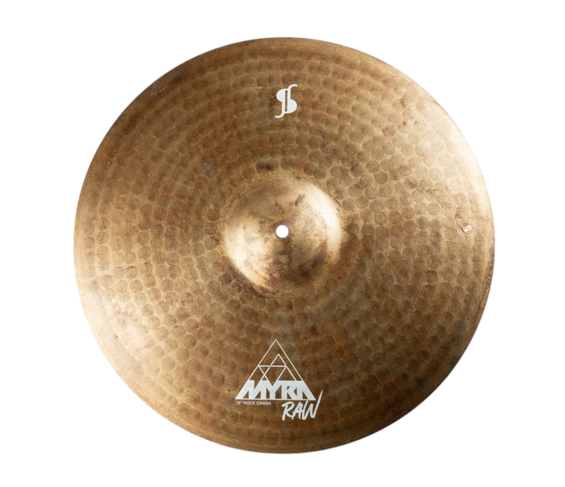 STAGG 19" MYRA RAW ROCK CRASH
