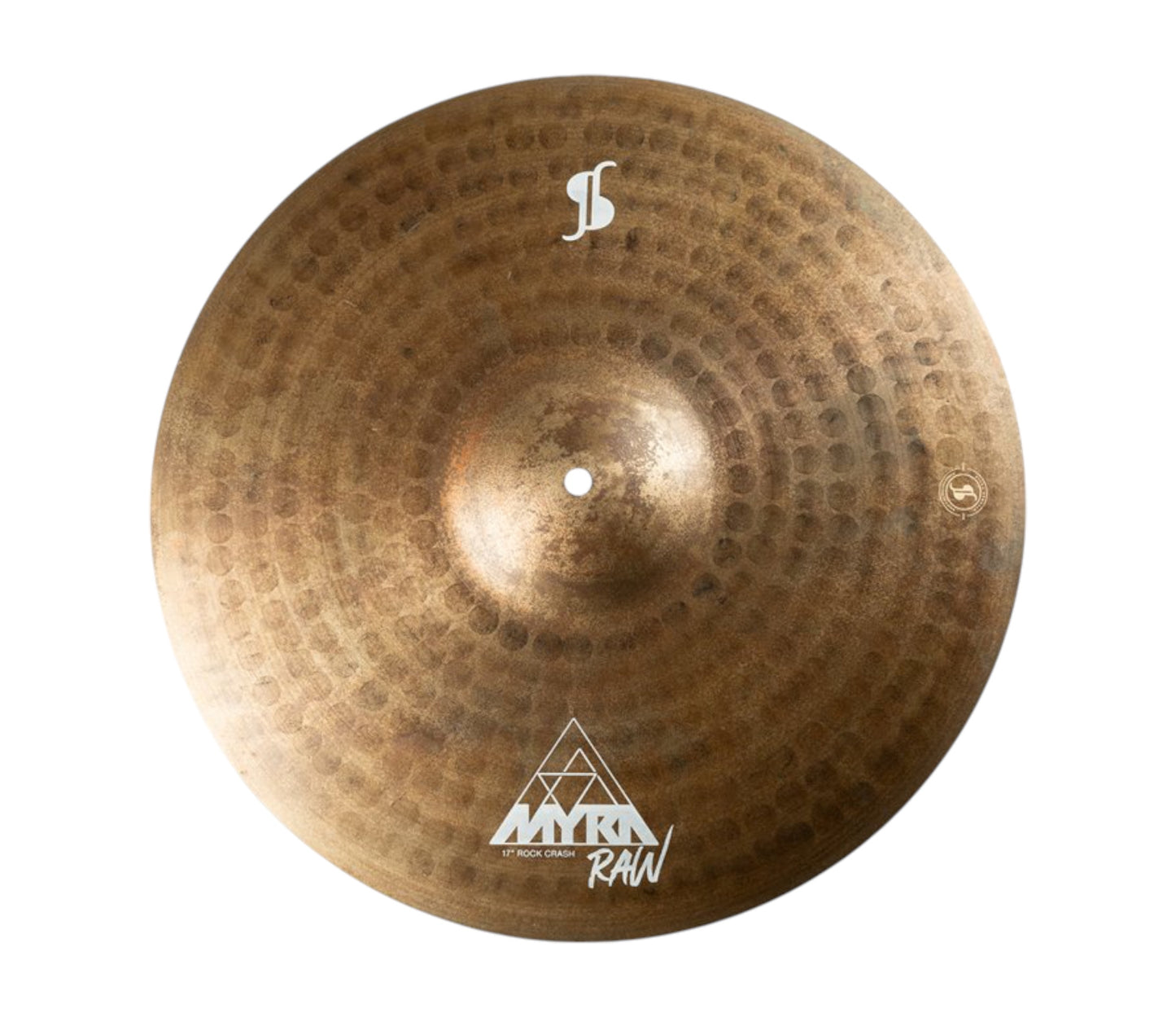 STAGG 18" MYRA RAW ROCK CRASH