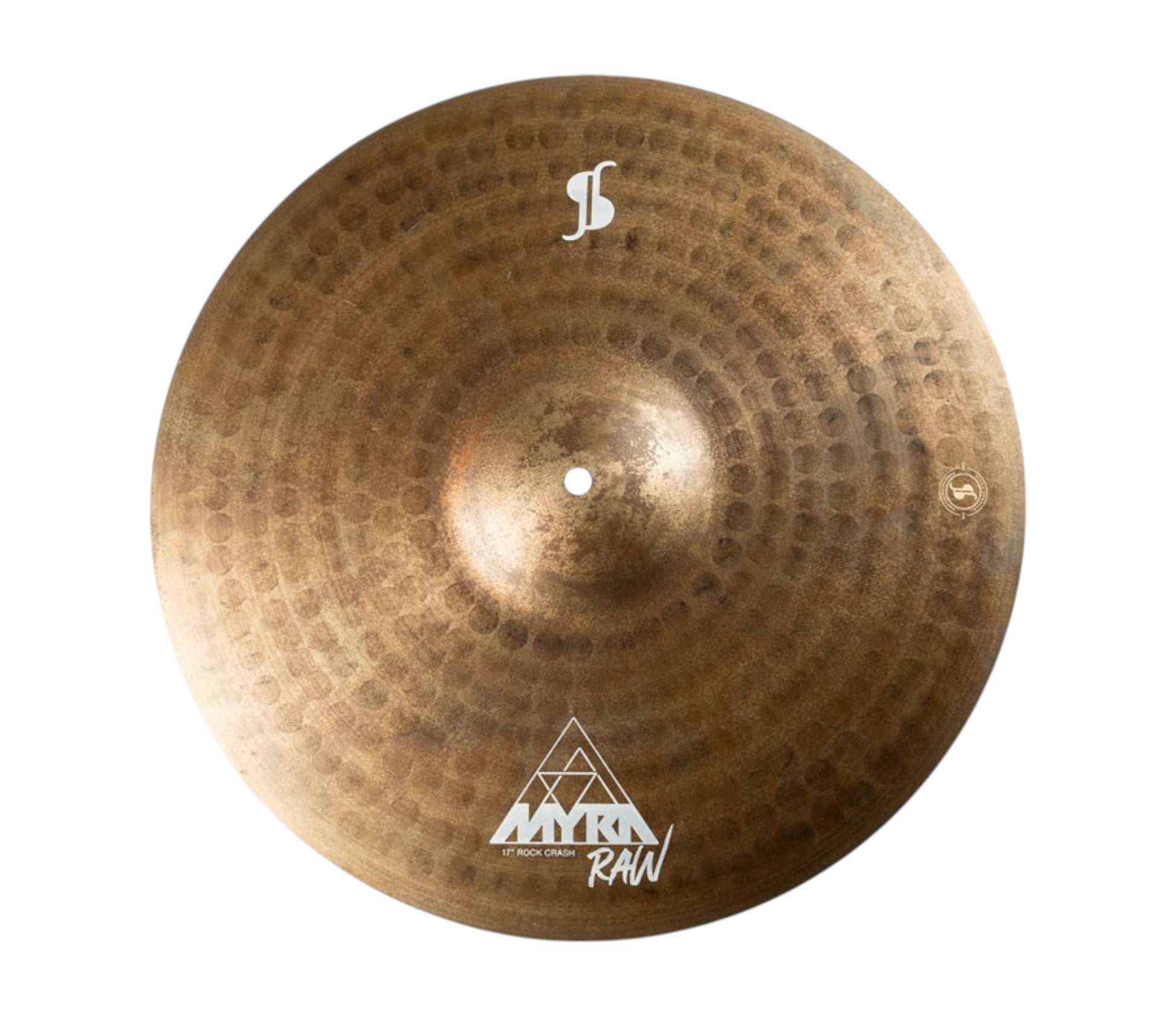 STAGG 18" MYRA RAW ROCK CRASH