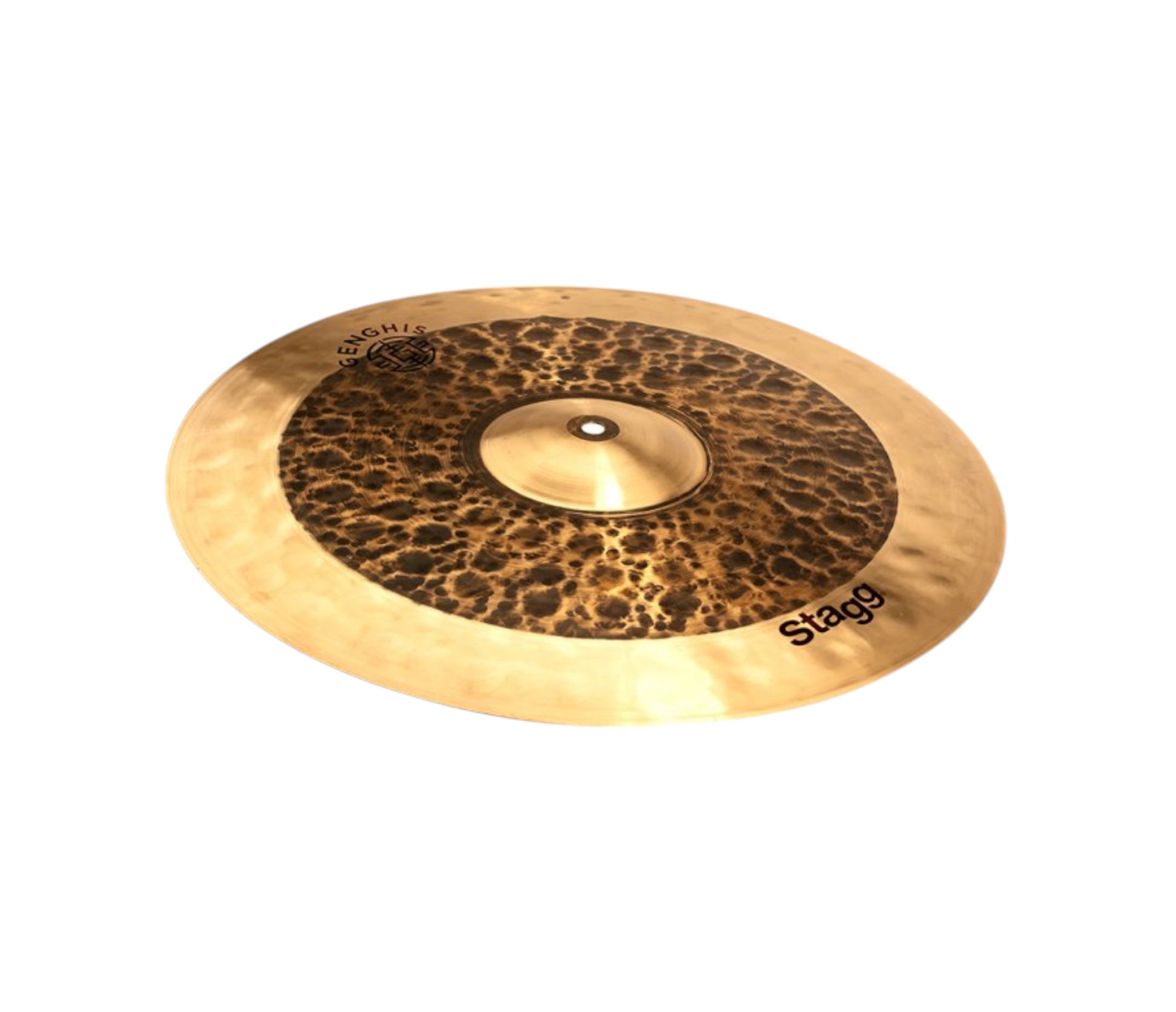 STAGG 18" GENGHIS DUAL MEDIUM CRASH