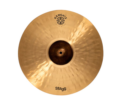 STAGG 17" GENGHIS EXO MEDIUM CRASH
