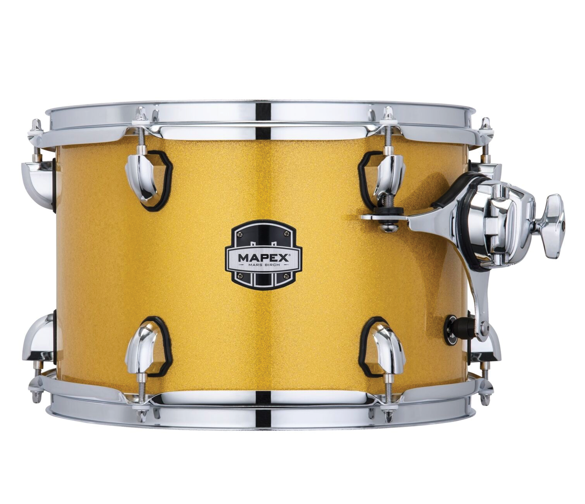Mapex Mars Birch 8" x 7" Tom in Sunflower Sparkle