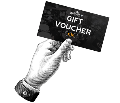 DRUM SHOP GIFT VOUCHER - £10