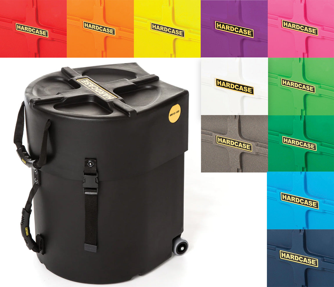 Hardcase 10" - 12" Combo w/ Wheels